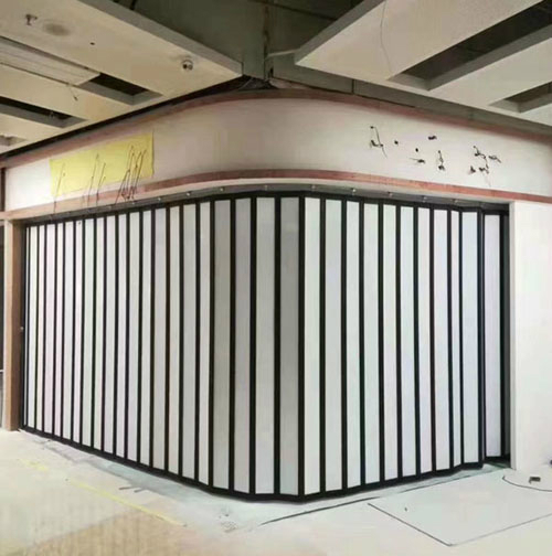 鋁合金水晶折疊門生產(chǎn)