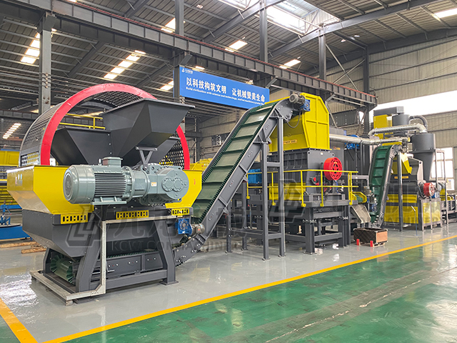 廢舊輪胎處理設備