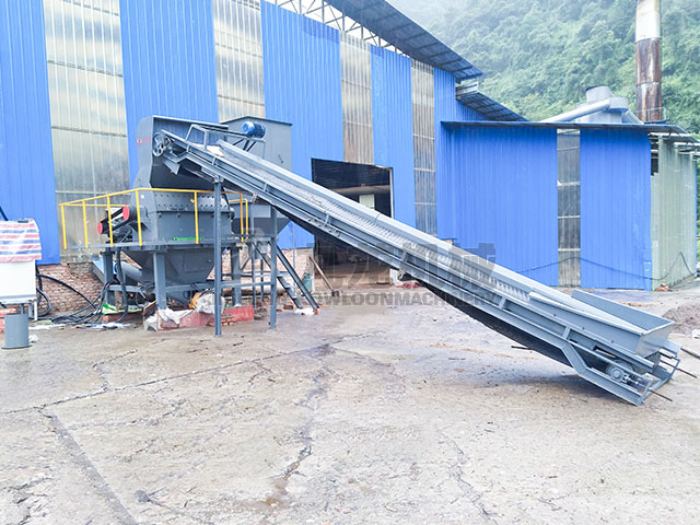 木材粉碎機針對廢棄木材進行回收再利用